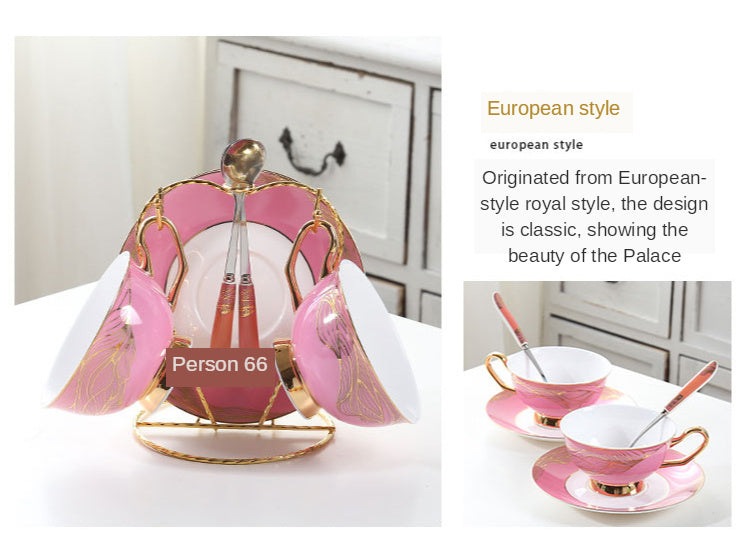 European Luxury Cup Set - English Afternoon Tea Set