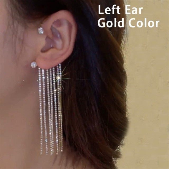 Gold Silver Ear Clip