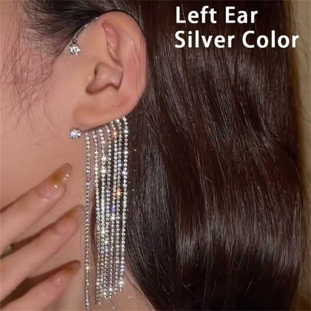 Gold Silver Ear Clip