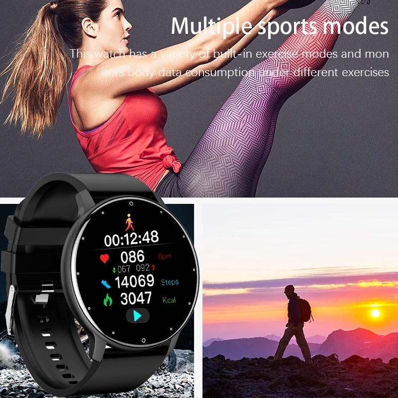 Android & IOS OS Smart Watch