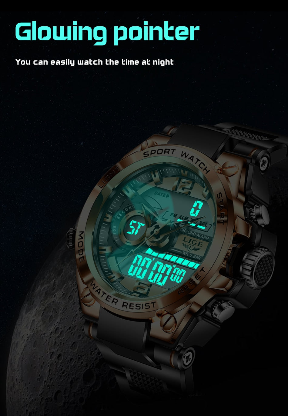 Orologio militare digitale