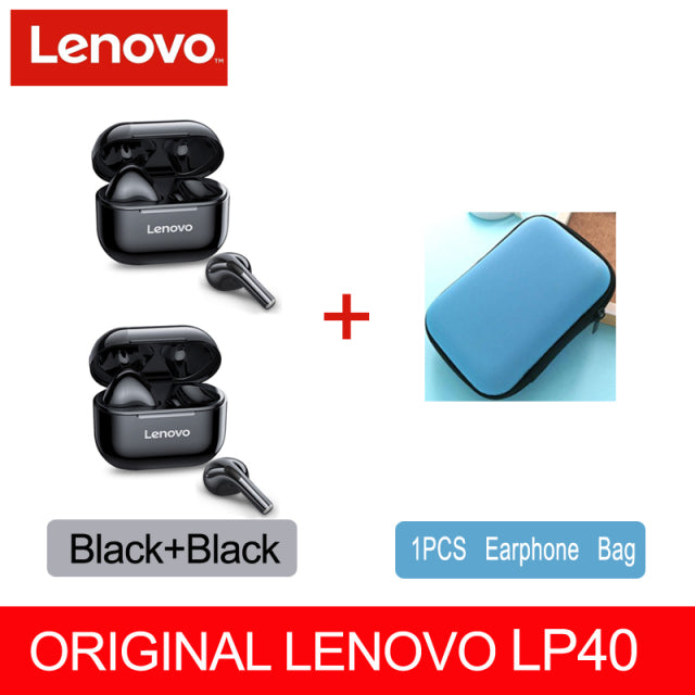 NEW Original Lenovo LP40 TWS Wireless Earphone