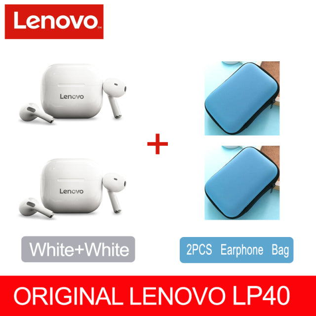 NEW Original Lenovo LP40 TWS Wireless Earphone