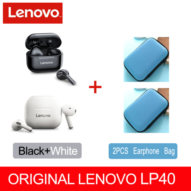 NEW Original Lenovo LP40 TWS Wireless Earphone