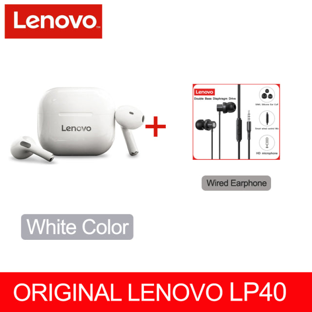 NEW Original Lenovo LP40 TWS Wireless Earphone