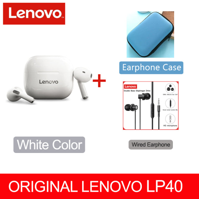 NEW Original Lenovo LP40 TWS Wireless Earphone