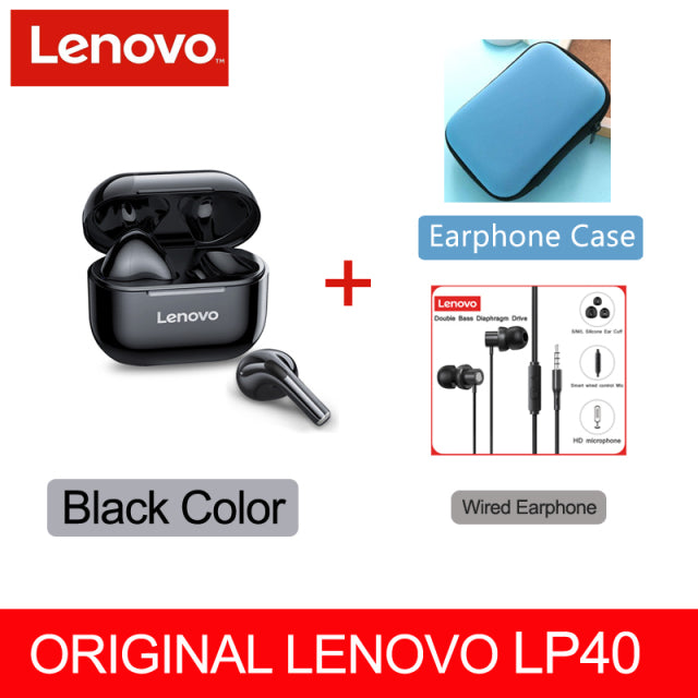 NEW Original Lenovo LP40 TWS Wireless Earphone