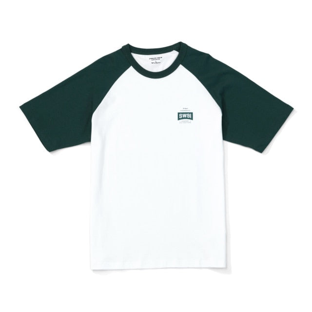 Oversize Contrast Color T-shirts