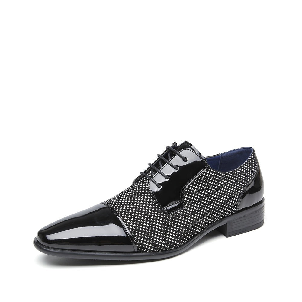 Luxe leren loafers