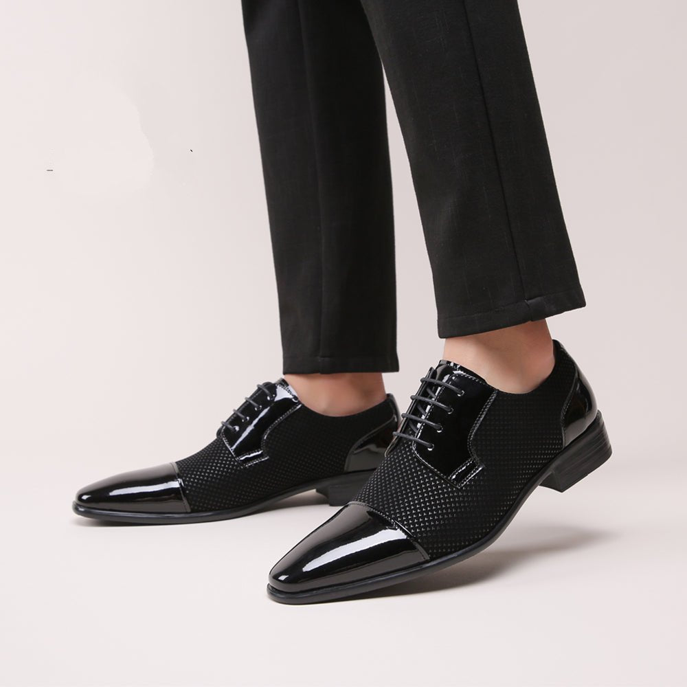 Luxe leren loafers