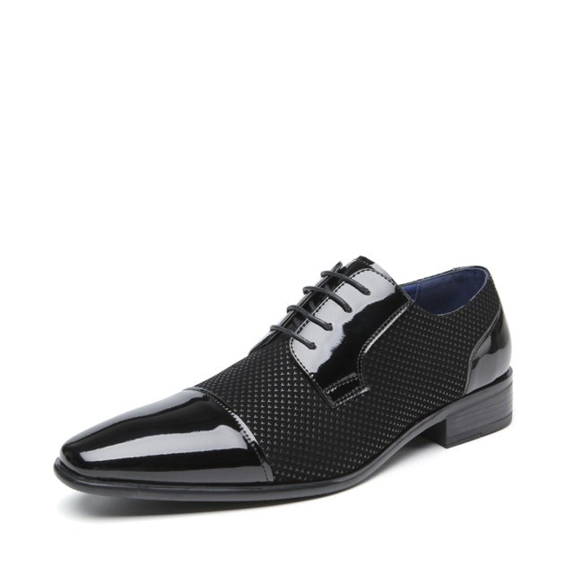 Luxe leren loafers