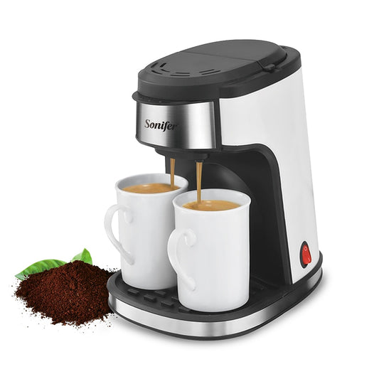 Machine à café goutte à goutte américaine double tasse