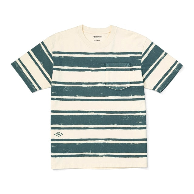 Vintage Striped T-shirts 100% Cotton.