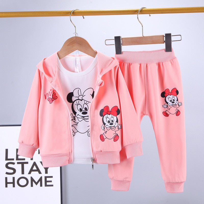 Felpa con cappuccio Disney Abbigliamento per ragazze Completi