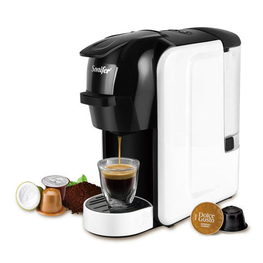 Expresso Coffee Coffee Maker 3 In1 Multiple Capsule For Dolce
