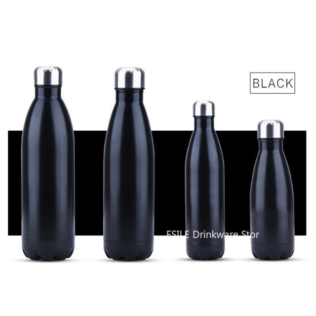 Stainless Steel Tea Coffee Water Bottle