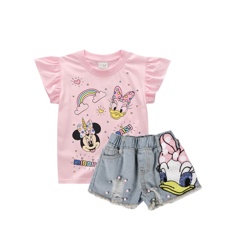 Set di abbigliamento estivo Disney