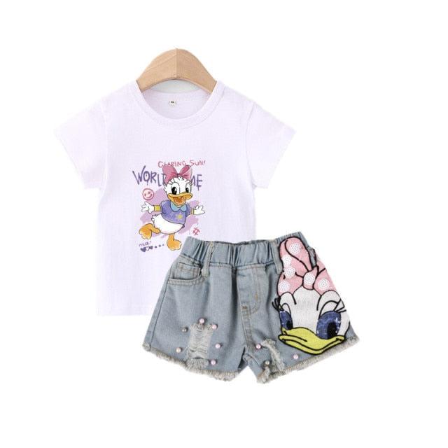 Summer Disney Clothing Sets