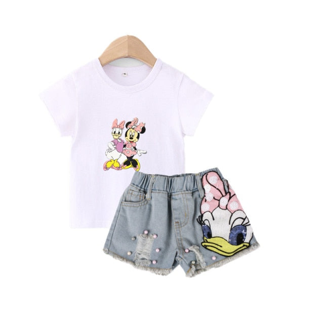 Summer Disney Clothing Sets