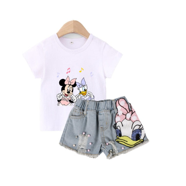 Summer Disney Clothing Sets