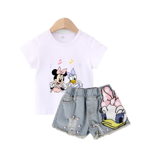 Ensembles de vêtements d\'été Disney