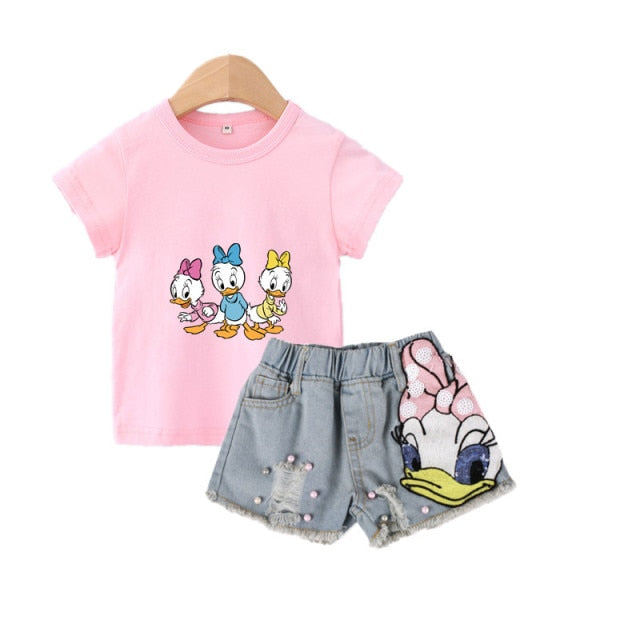 Summer Disney Clothing Sets