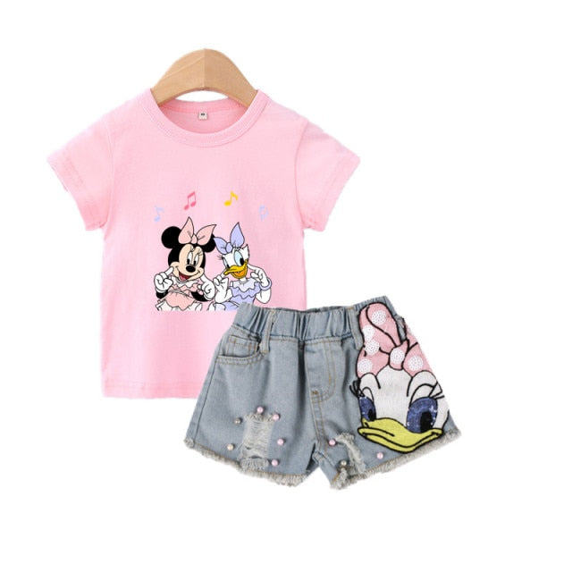 Set di abbigliamento estivo Disney