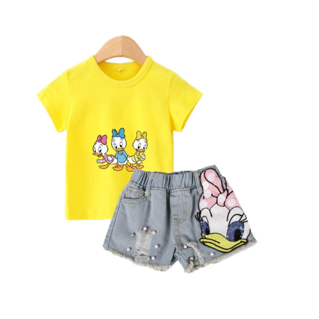 Summer Disney Clothing Sets