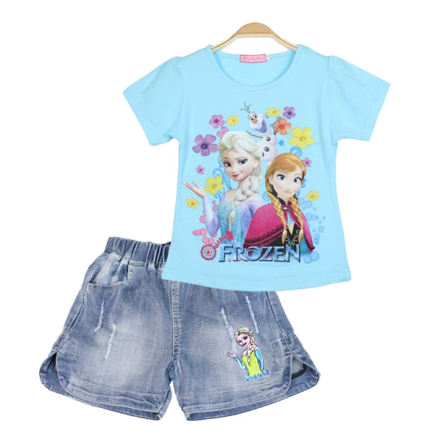Cotton Disney Clothing Sets