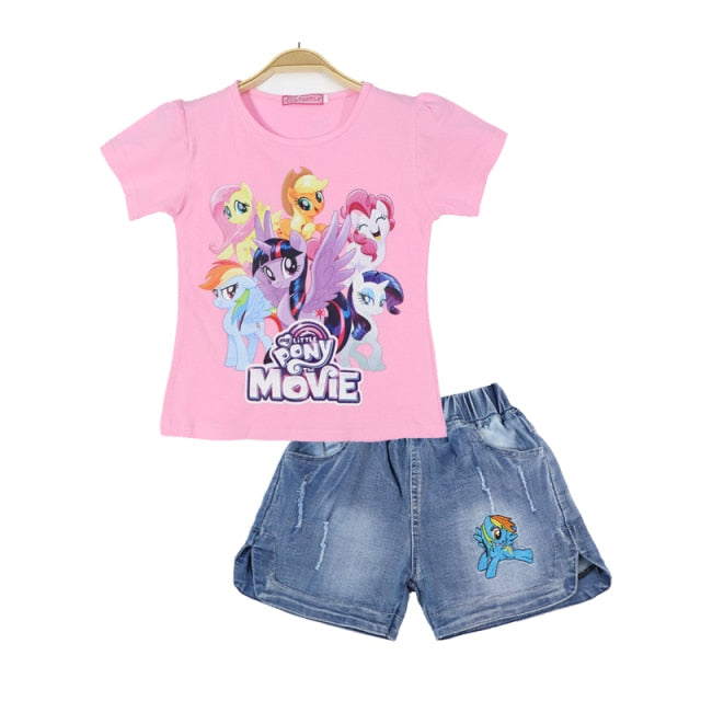 Ensembles de vêtements Disney en coton