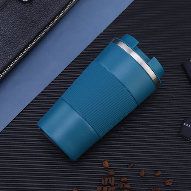 Thermos Flask Double Wall Stainless Steel Coffee Mug