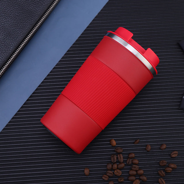 Thermos Flask Double Wall Stainless Steel Coffee Mug