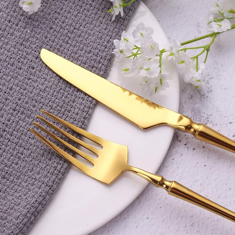 Stainless Steel Cutlery Set.