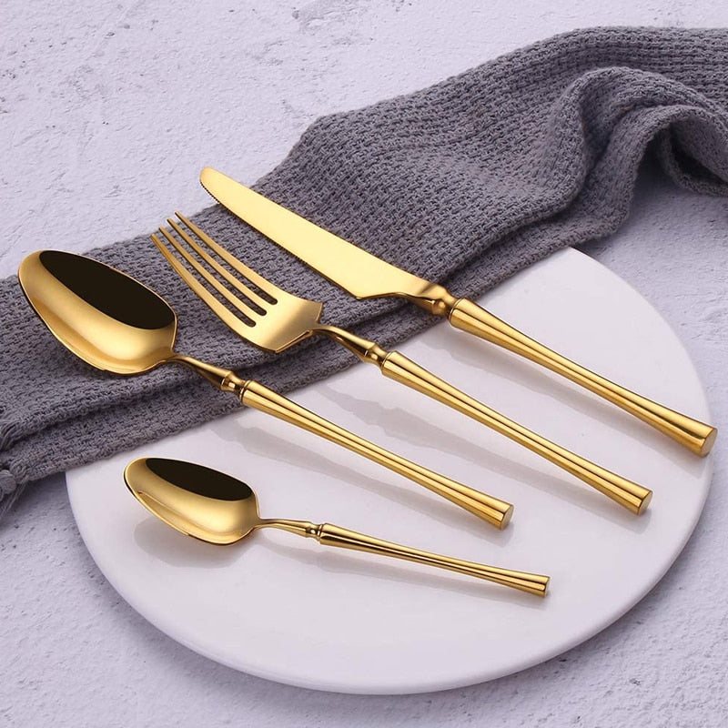 Stainless Steel Cutlery Set.