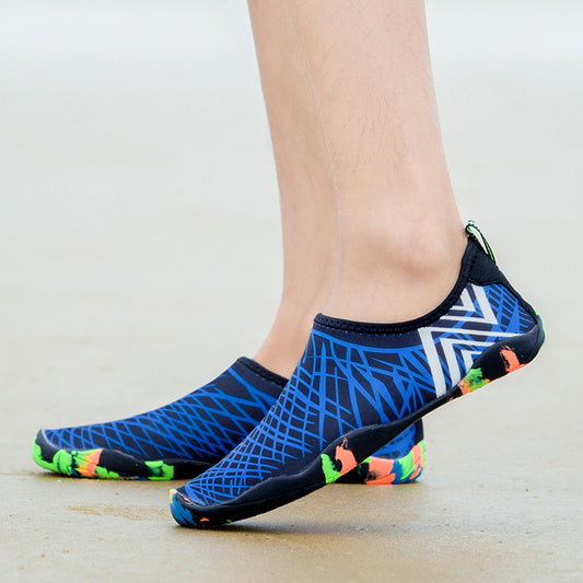 Dámské Boty 2022 Tenisky Rybářské Kempingové boty pro muže Ženy Barefoot Pláž Milovnice vody Boty na plavání na kolo Měkké pantofle