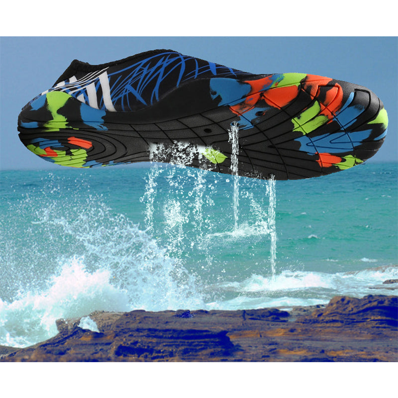 Scarpe da donna 2022 Sneakers Scarpe da campeggio da pesca per uomini Donne a piedi nudi Beach Water Lovers Nuoto Scarpe da bicicletta Morbide pantofole