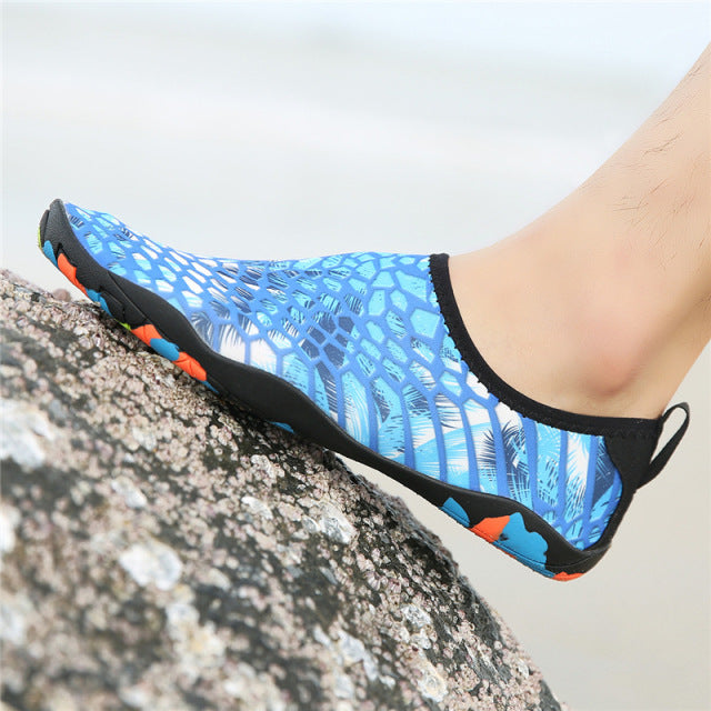 Damesschoenen 2022 Sneakers Vissen Camping Schoenen voor Mannen Vrouwen Barefoot Strand Water Liefhebbers Zwemmen Fiets Schoenen Zachte Slippers