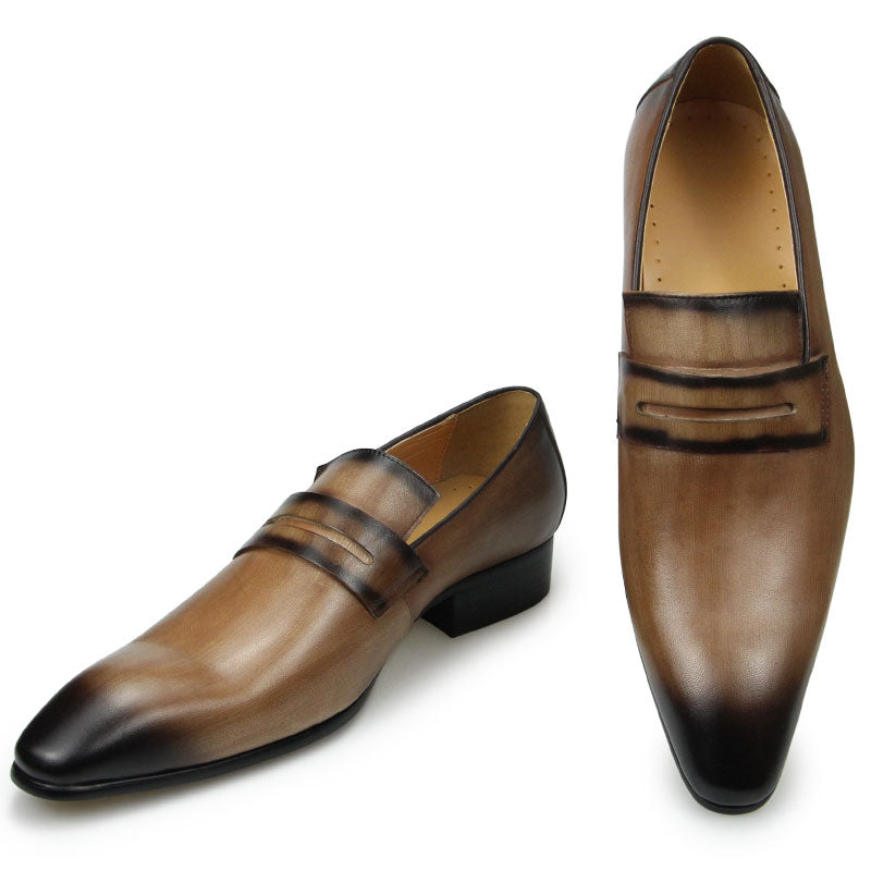 Luxury Leather Loafer Shoes