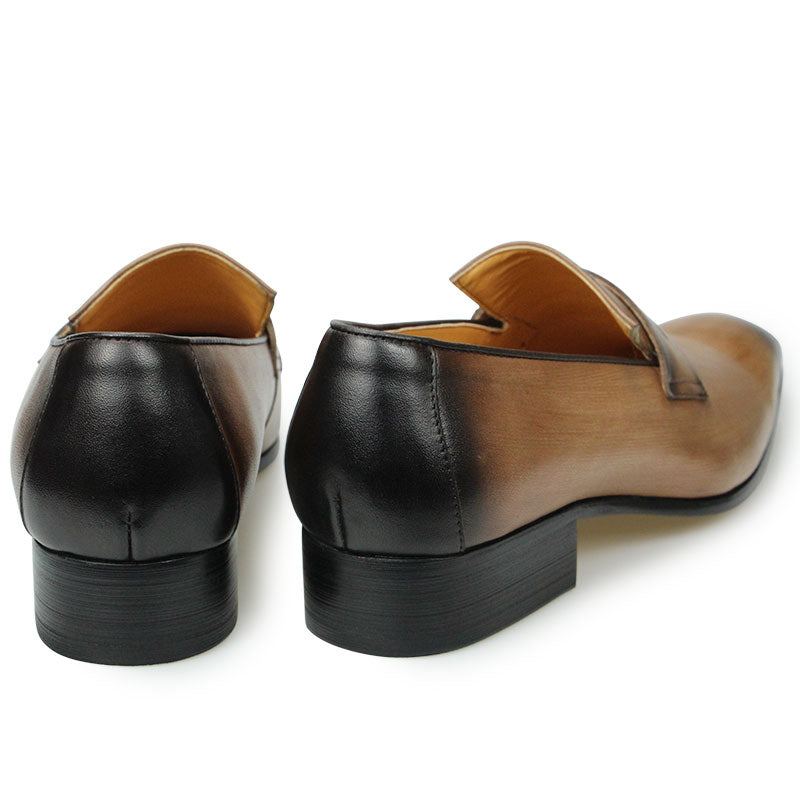 Luxe leren loafers