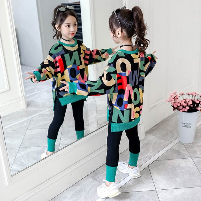 Kleding Pak Kleding Trui+ Leggings