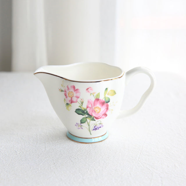 Flower Tea Cup Saucers Set