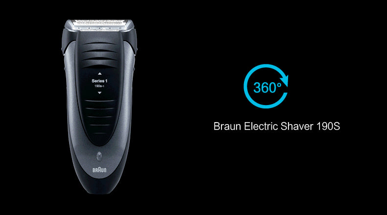 Braun Rasoir Electrique 190S Flottant