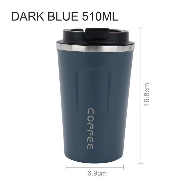Stainless Steel Coffee Thermos Mug