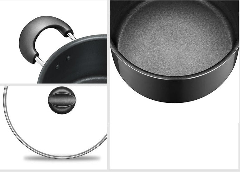 Non-Stick Iron Pot Set-Frying Pan