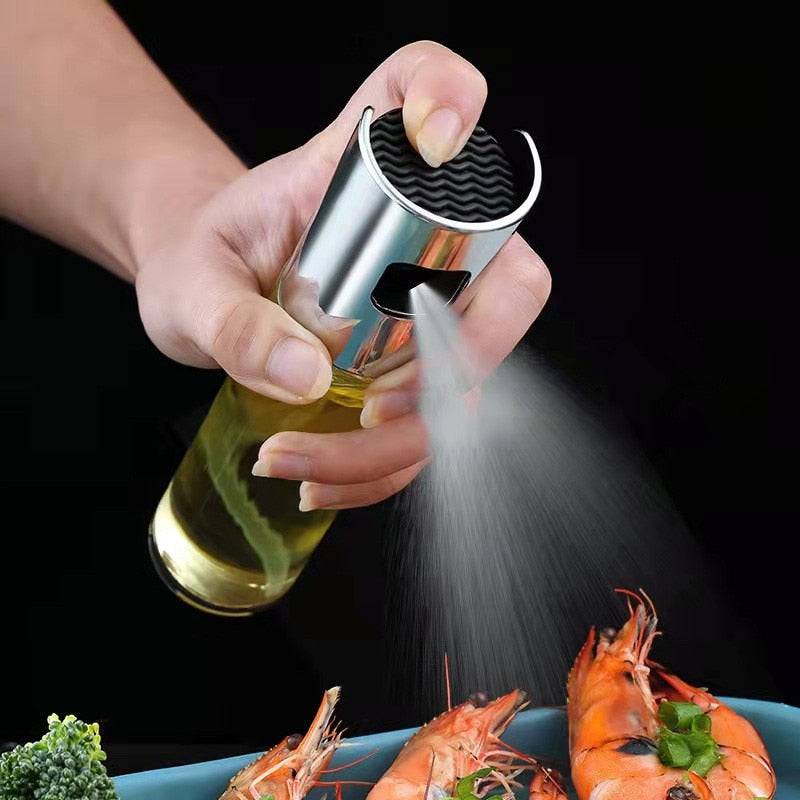 Vinegar Sprayer & Oil Pot Grill Dispenser.