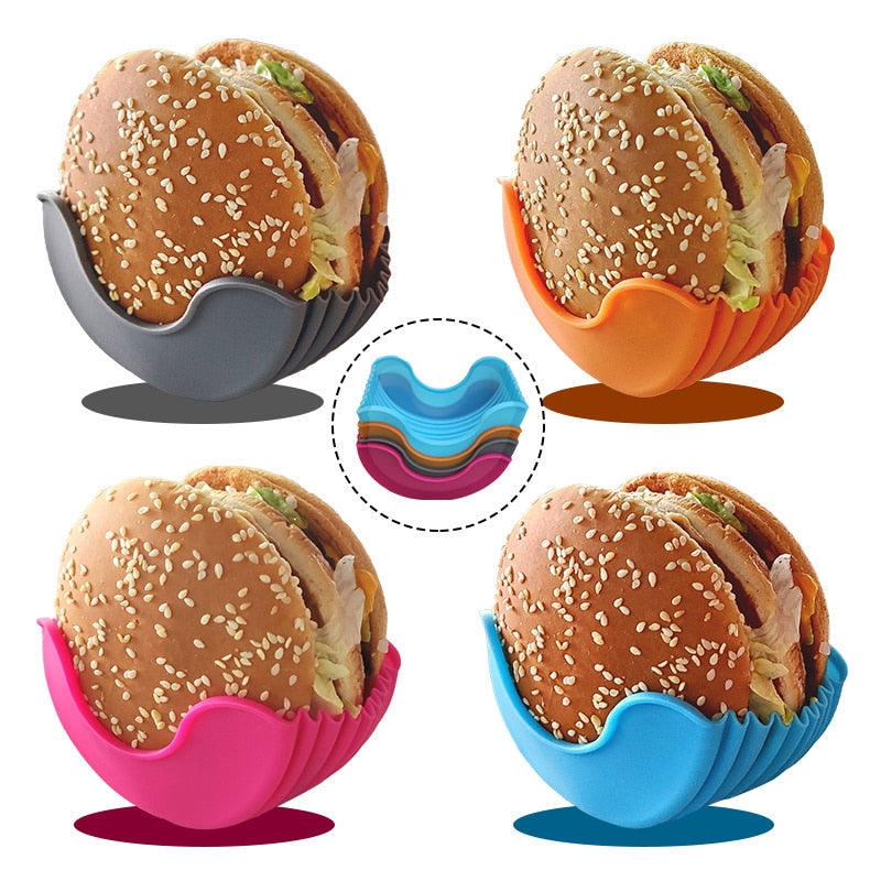 Silicone Shelf Hamburger Tools.