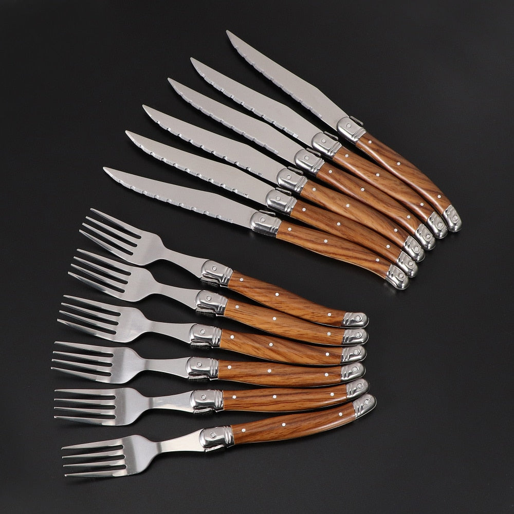 6Pieces Stainless Steel Cutlery.