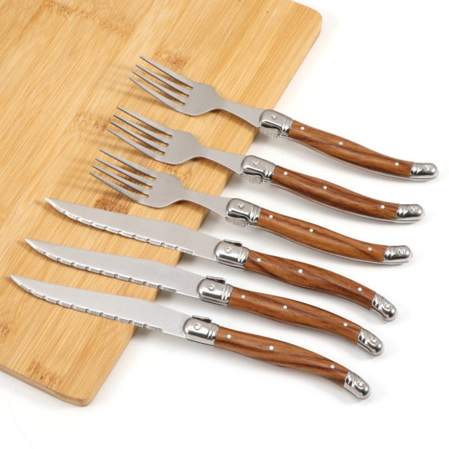 6Pieces Stainless Steel Cutlery.