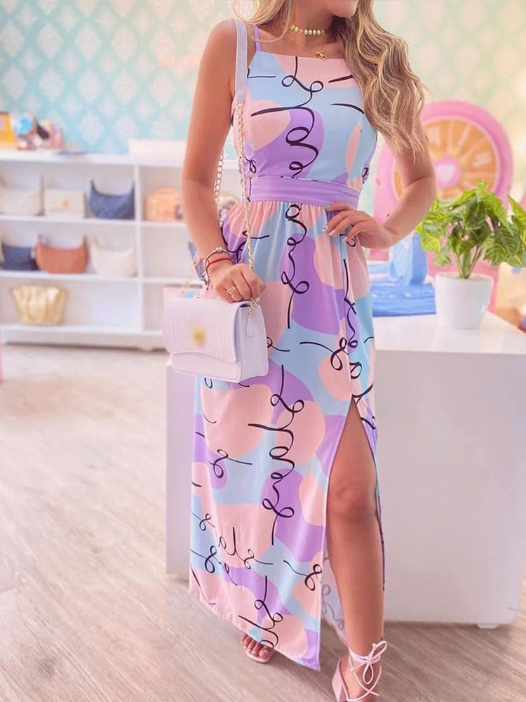 Robe longue Shein Romwe