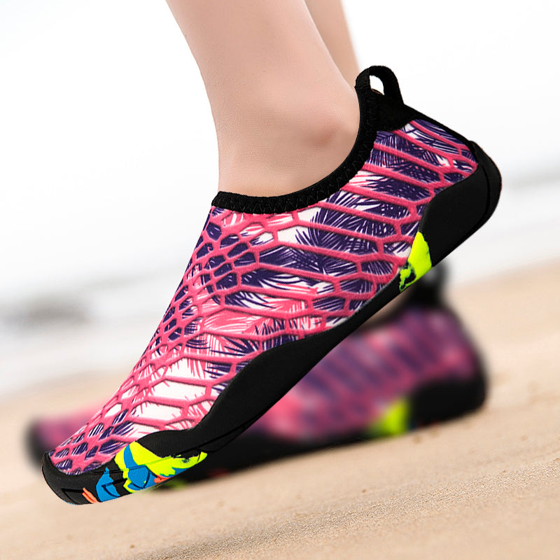 Scarpe da donna 2022 Sneakers Scarpe da campeggio da pesca per uomini Donne a piedi nudi Beach Water Lovers Nuoto Scarpe da bicicletta Morbide pantofole